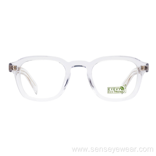 High Quality Fashion ECO Acetate Frame Optical Glasses